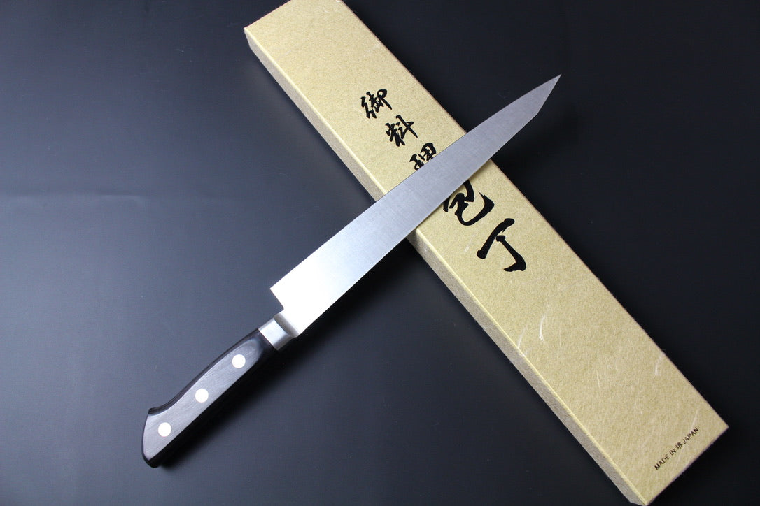 Mikazuki - AUS8 Pro series Sujihiki knife 240mm