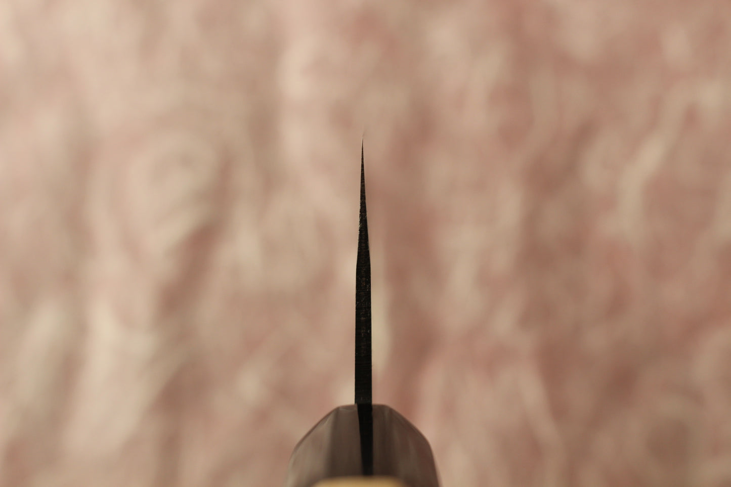 Mikazuki - Shirogami No2 Kurouchi Nakiri Knife 165mm W/Saya