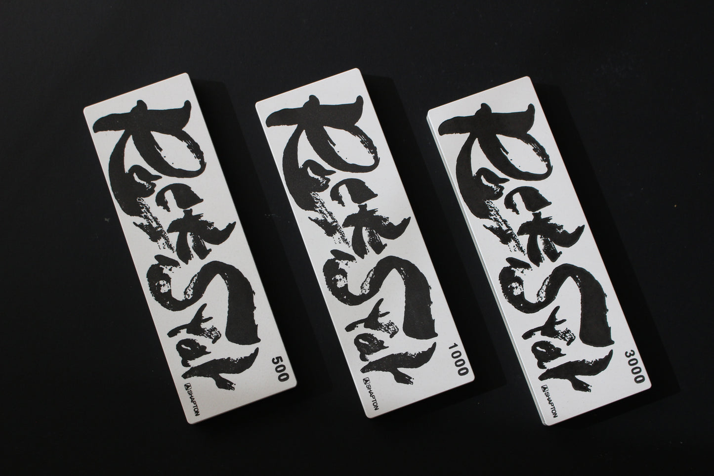 Shapton RockStar Complete Bundle  #500 • #1000 • #3000