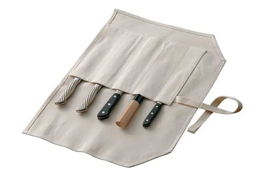 TOJIRO CANVAS KNIFE BAG