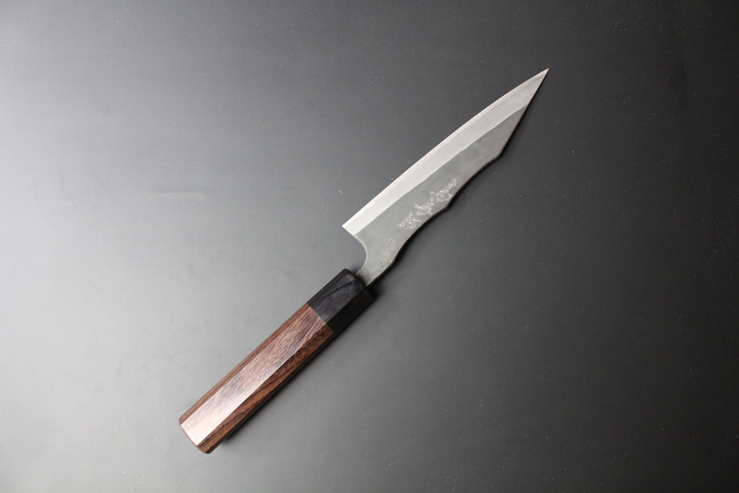 Nao Yamamoto - Aogami No.2 Kurouchi Honesuki knife 170mm