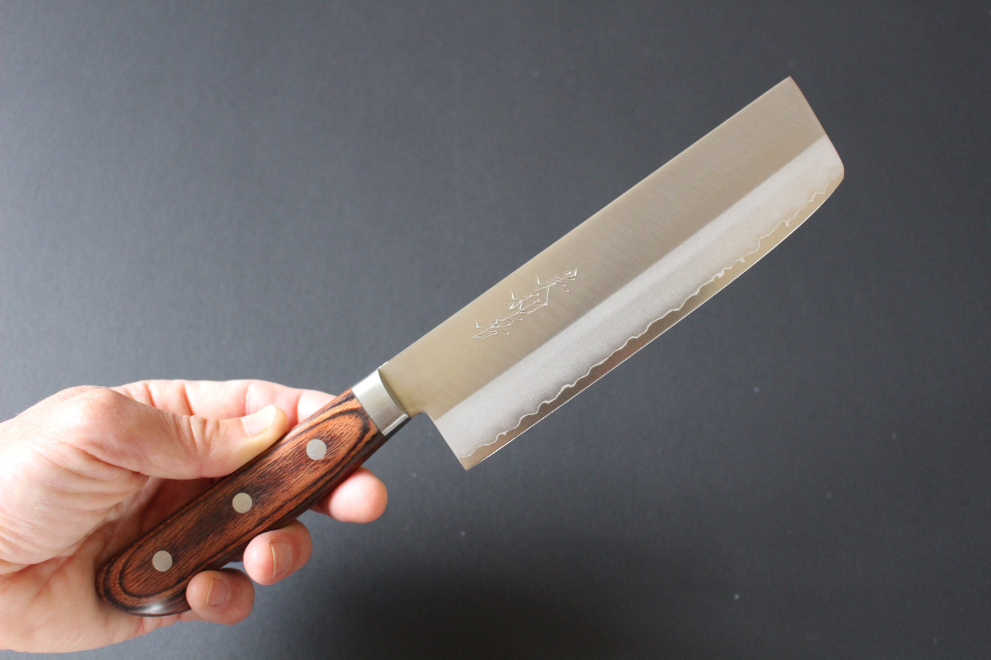 Mikazuki - VG1 Nakiri Knife 160mm